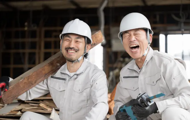 立場関係無く、意見を言い合える環境です！